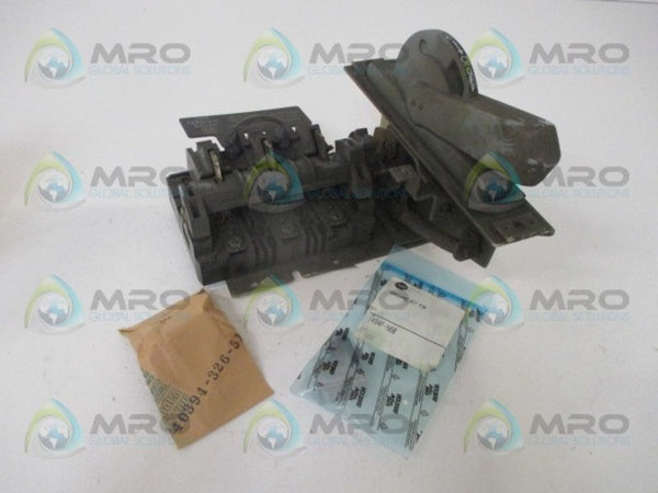 ALLEN BRADLEY 1494F-N60 SER. A DISCONNECT SWITCH (AS PICTURED) UNMP