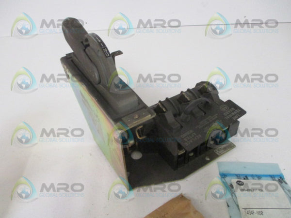 ALLEN BRADLEY 1494F-N60 SER. A DISCONNECT SWITCH (AS PICTURED) UNMP