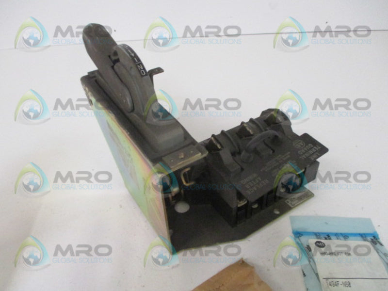 ALLEN BRADLEY 1494F-N60 SER. A DISCONNECT SWITCH (AS PICTURED) UNMP
