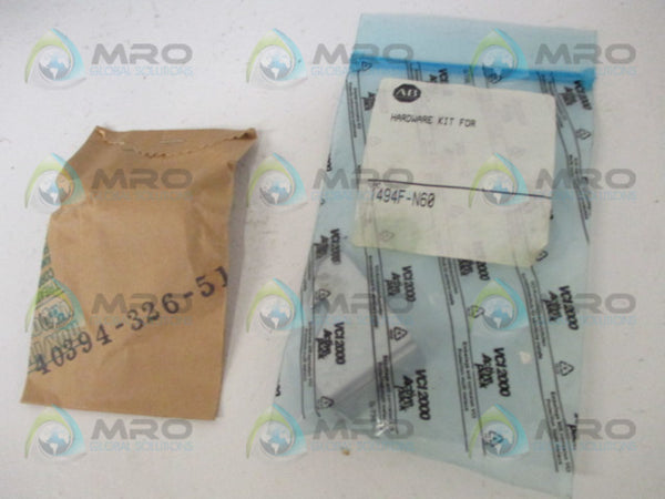 ALLEN BRADLEY 1494F-N60 SER. A DISCONNECT SWITCH (AS PICTURED) UNMP