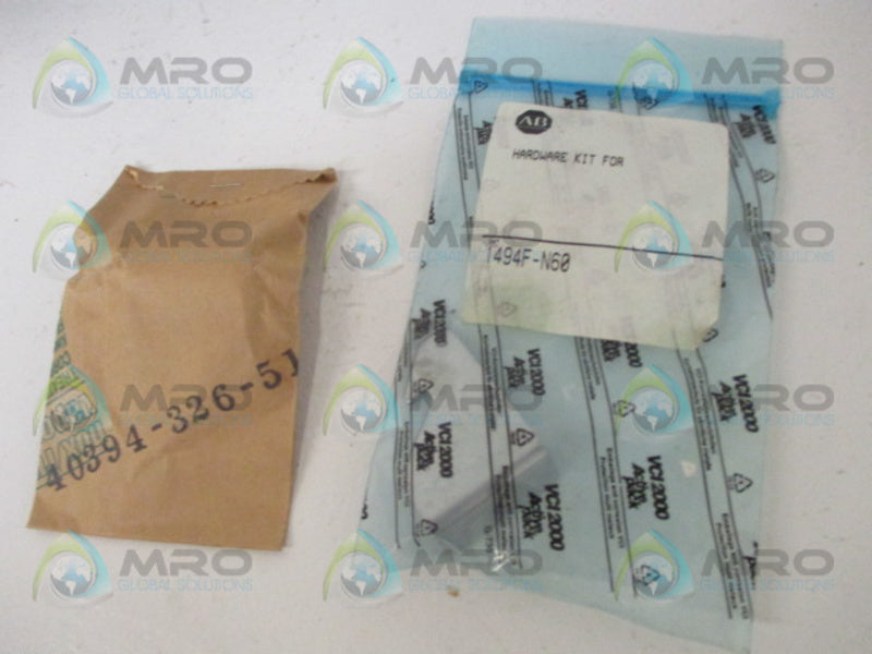 ALLEN BRADLEY 1494F-N60 SER. A DISCONNECT SWITCH (AS PICTURED) UNMP