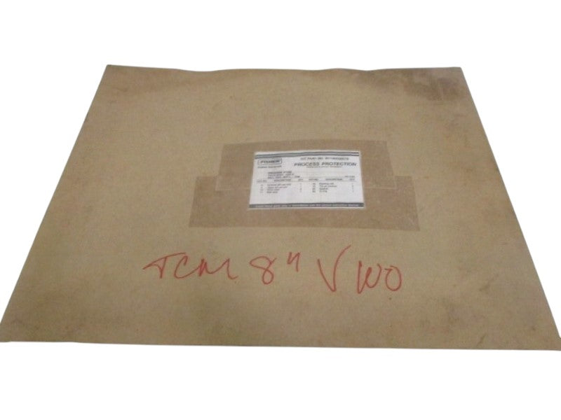 FISHER RV100X00C72 VALVE REBUILD REPAIR KIT NSMP