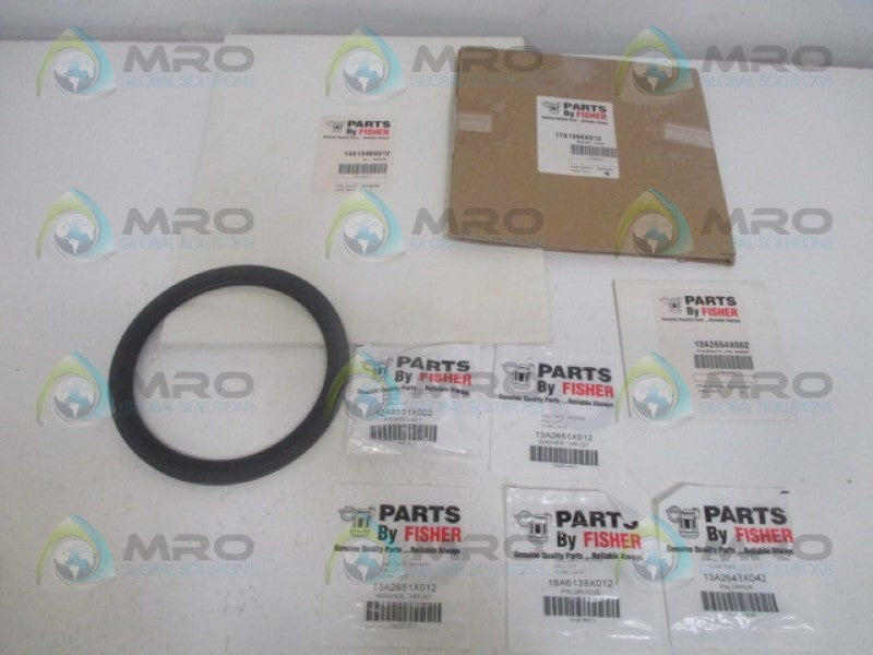 FISHER RV100X00C72 VALVE REBUILD REPAIR KIT NSMP