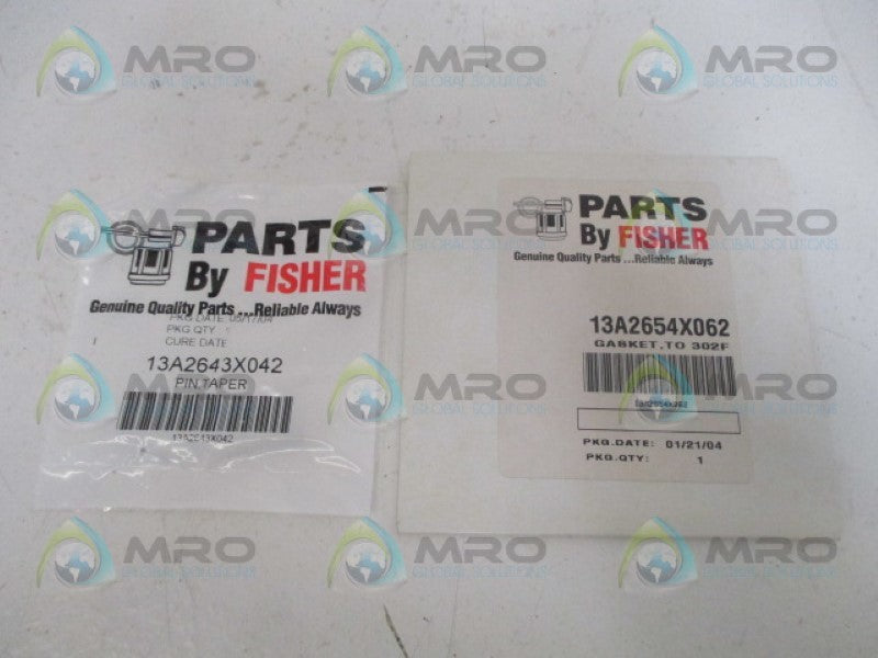 FISHER RV100X00C72 VALVE REBUILD REPAIR KIT NSMP