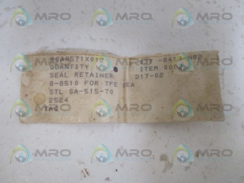 FISHER 28A8571X012 SEAL RETAINER NSNP