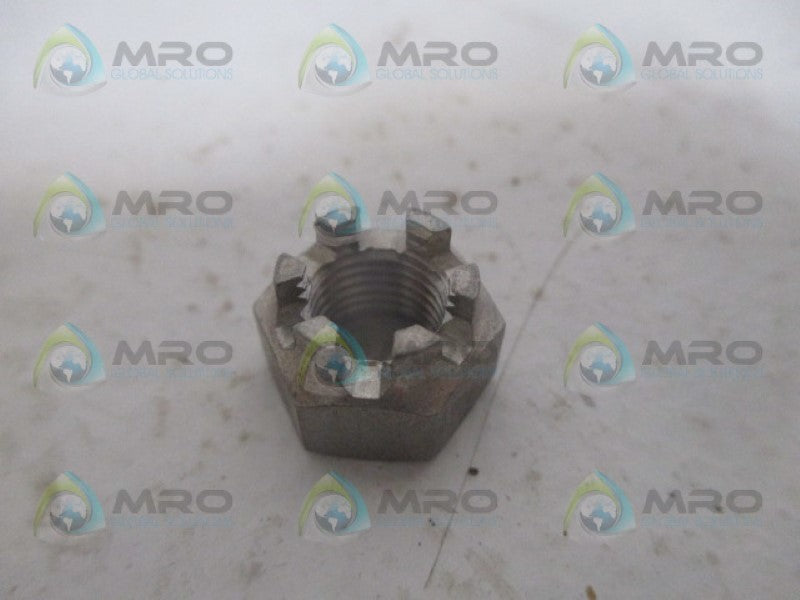 FISHER 1E5034X0012 CASTLE HEX NUT NSNP