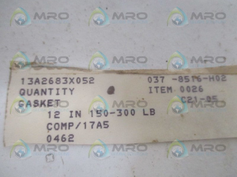 FISHER 13A2683X052 GASKET NSNP