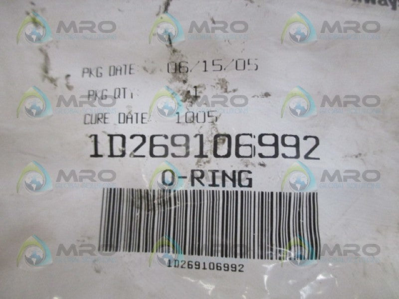 FISHER 1D269106992 O-RING NSNP