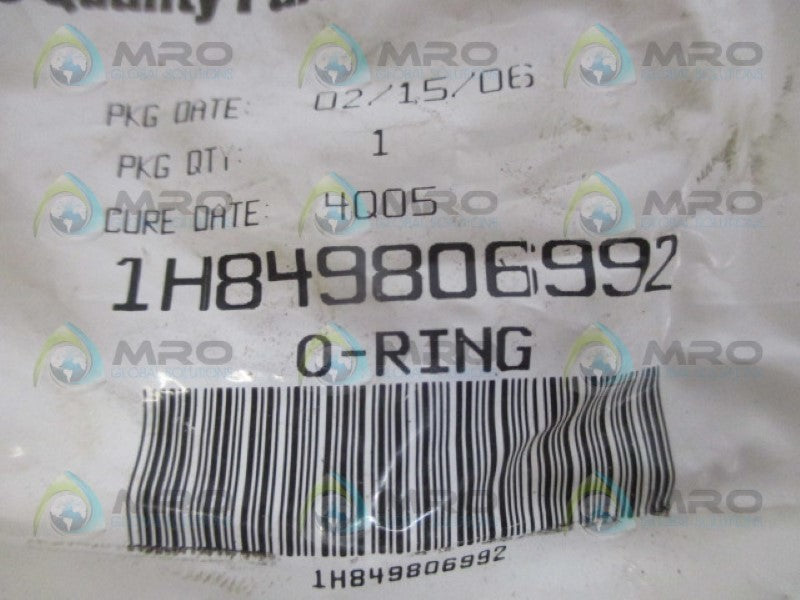 FISHER 1H849806992 O-RING NSNP