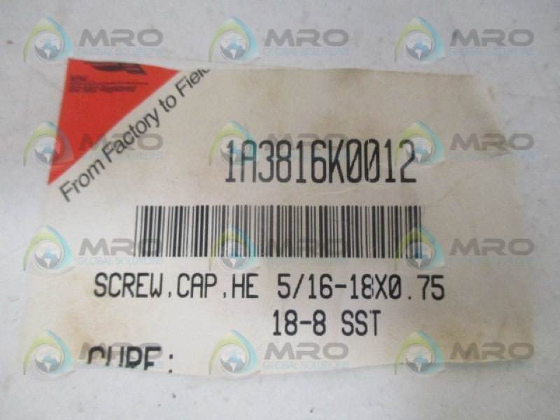 FISHER 1A3816K0012 NSNP