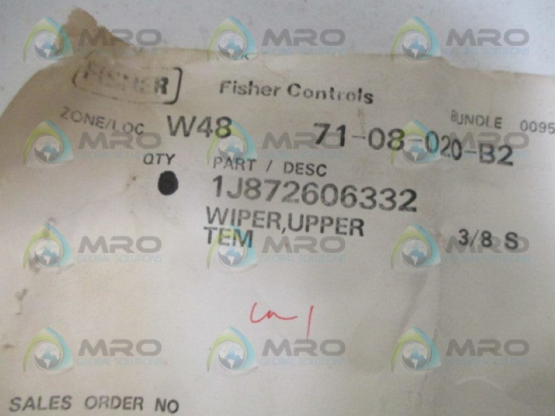 FISHER 1J872606332 UPPER WIPER NSNP