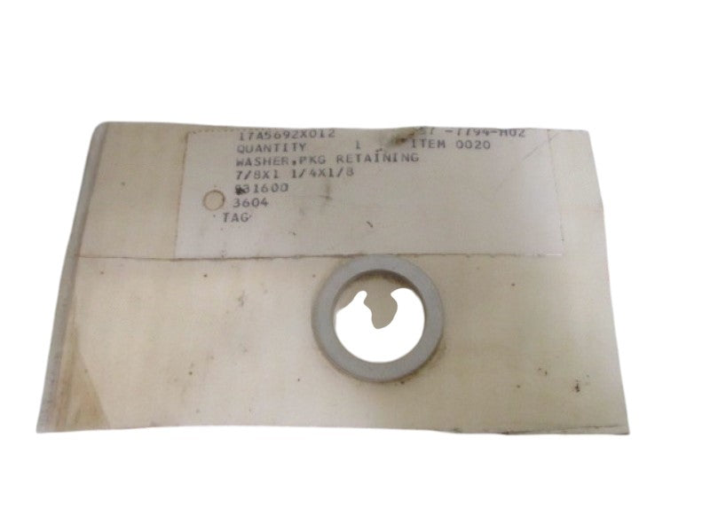 FISHER 17A5692X012 PACKING WASHER NSMP