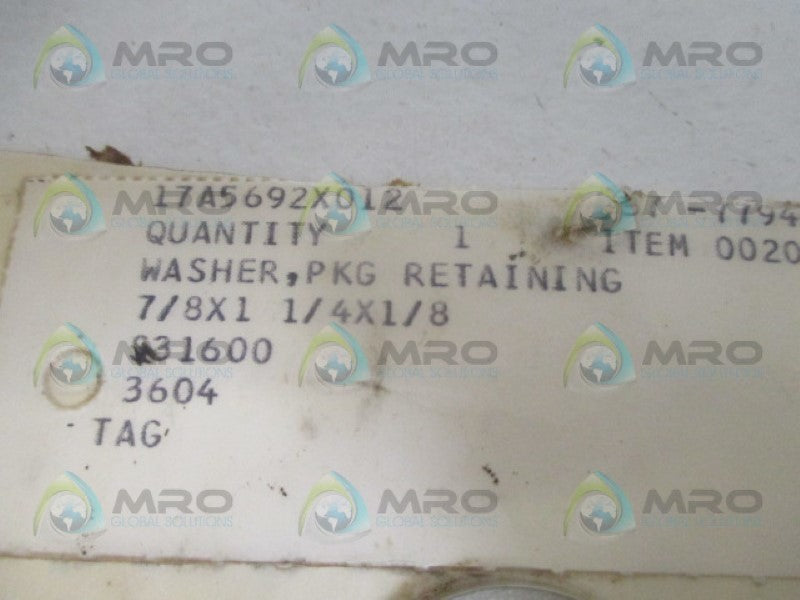 FISHER 17A5692X012 PACKING WASHER NSMP