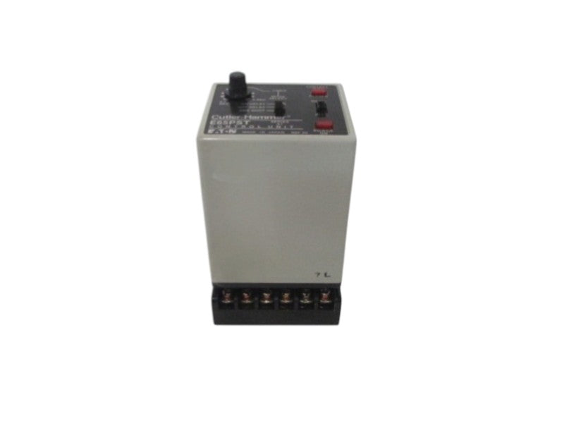 CUTLER HAMMER E65PST PHOTOELECTIC SENSOR WITH DELAY TIMER  NSNP