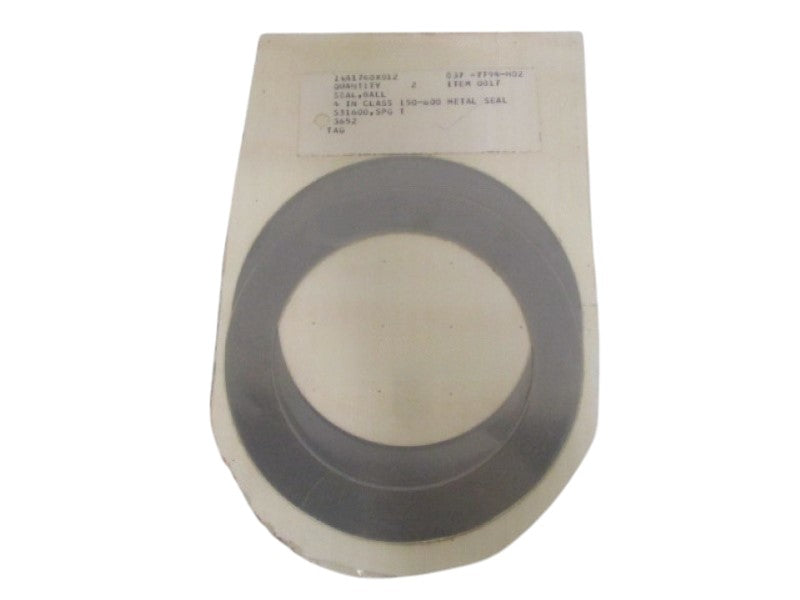FISHER 14A1760X012 BALL SEAL (PKG OF 2) NSMP