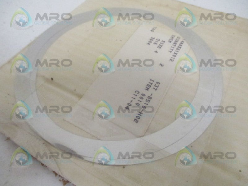 FISHER 14A6561X012 SHIM (PKG OF 2) NSMP