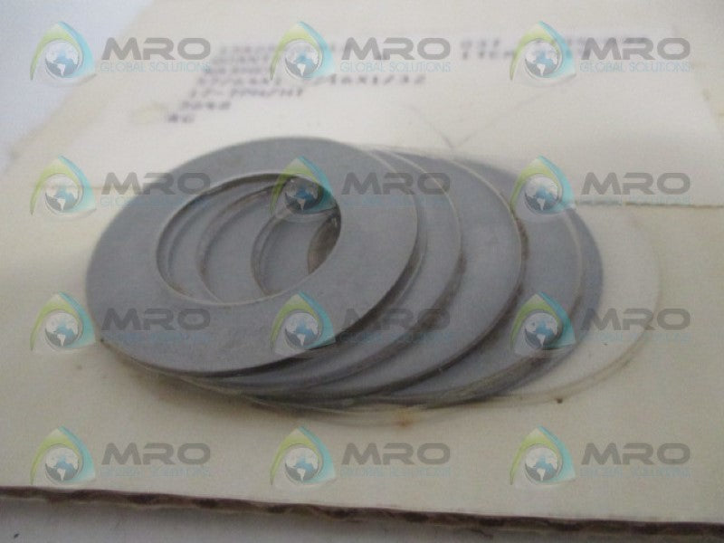 FISHER 13A2590X012 WASHER (PKG OF 6) NSMP