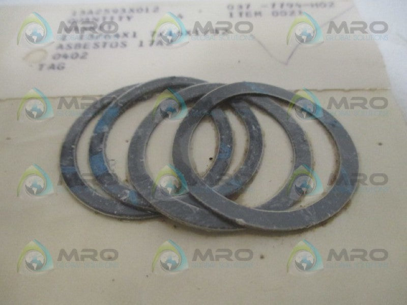 FISHER 13A2593X012 GASKET (PKG OF 4) NSMP