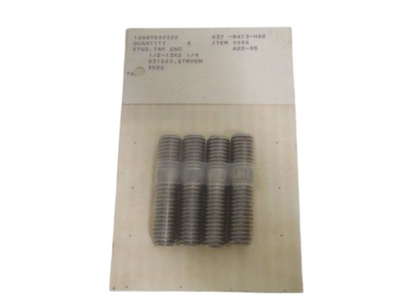 FISHER 12A8950X022 TAP END STUD (PKG OF 4) NSMP