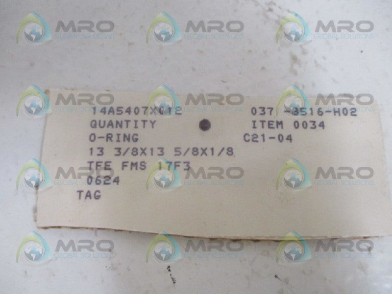FISHER 14A5407X012 O-RING NSNP