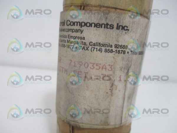 CONTROL COMPONENTS 719035A3 PACKING SET NSMP