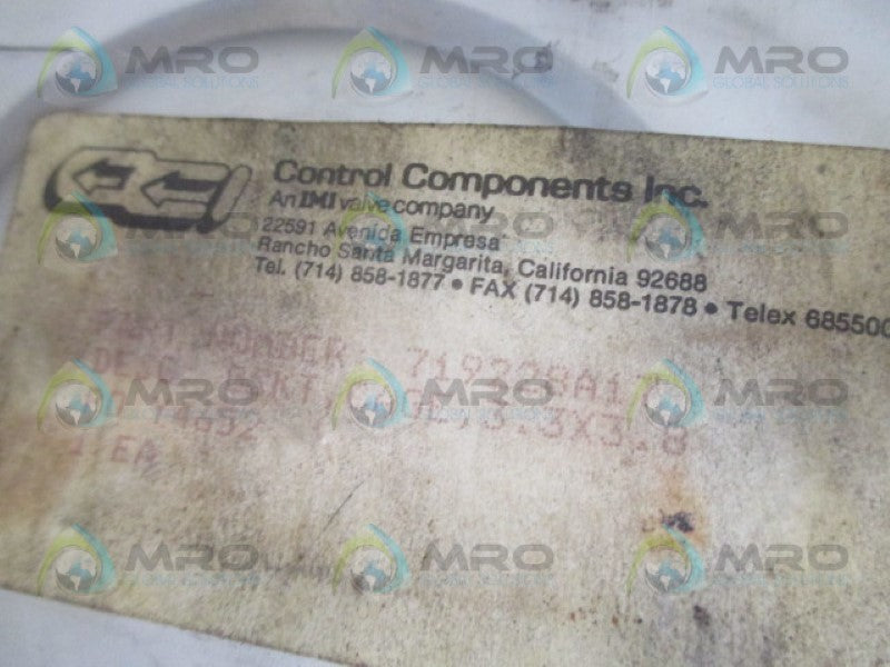 CONTROL COMPONENTS 719228A17 GASKET NSNP