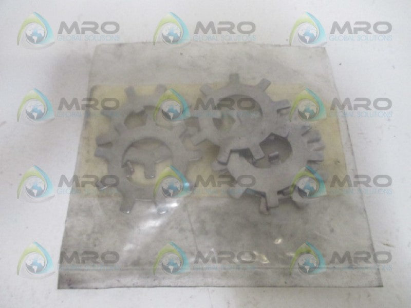CONTROL CONCEPTS 714290A1 STAR WASHER LOCK (PKG OF 6) NSMP