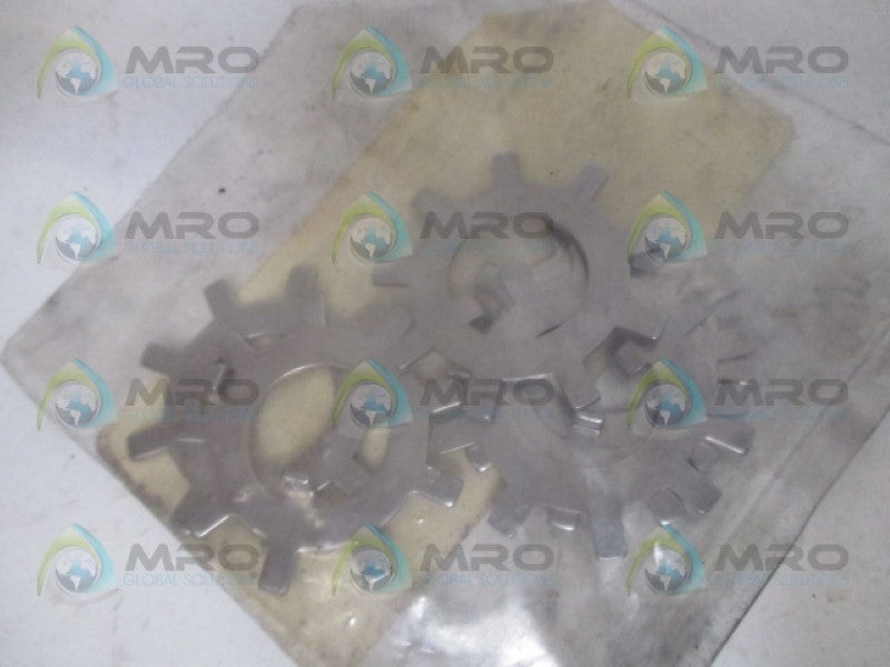 CONTROL CONCEPTS 714290A1 STAR WASHER LOCK (PKG OF 6) NSMP