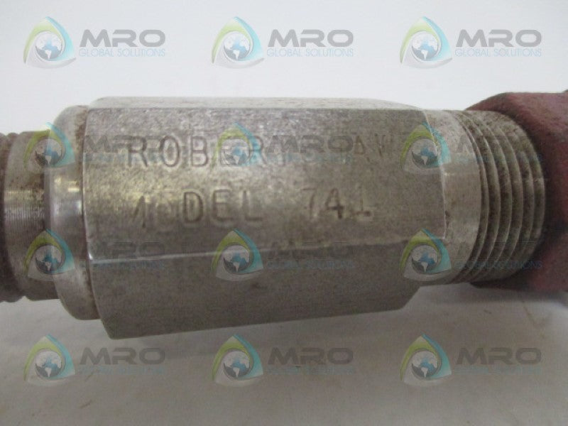 ROBERTSHAW 741 LEVEL SENSOR UNMP