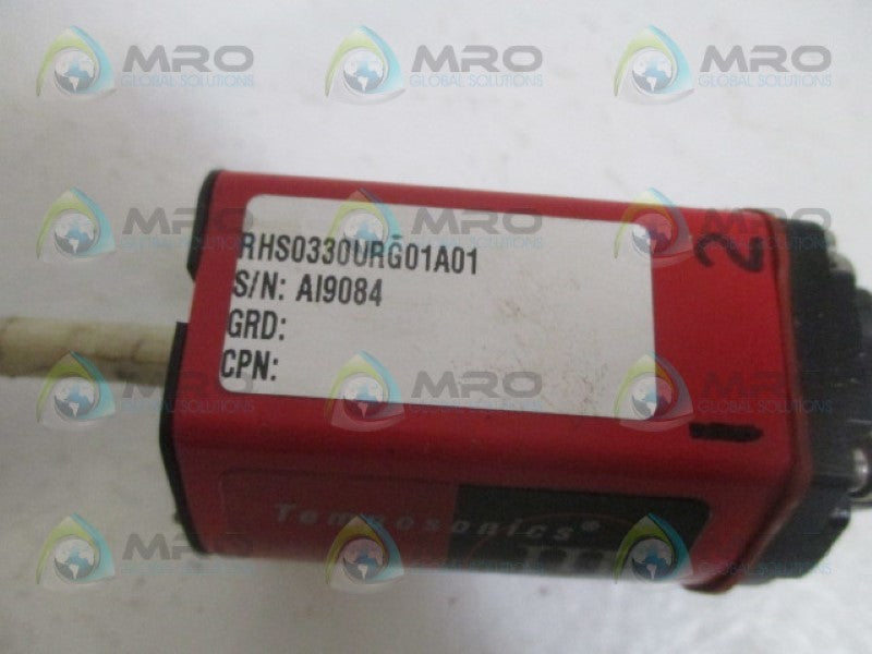 MTS TEMPASONIC RHS0330URG01A01 SENSOR TRANSDUCER (AS PICTURED) NSNP