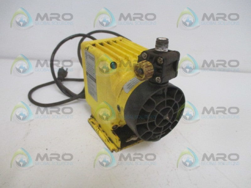 LMI MILTON ROY P141-352BI PUMP 120VAC  UNMP