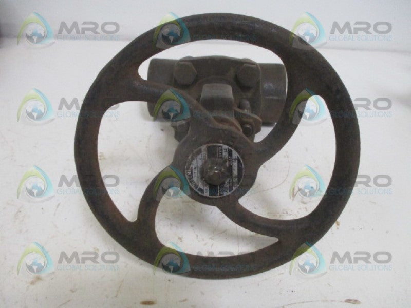 LUNKENHEIMER 1717W VALVE NSNP