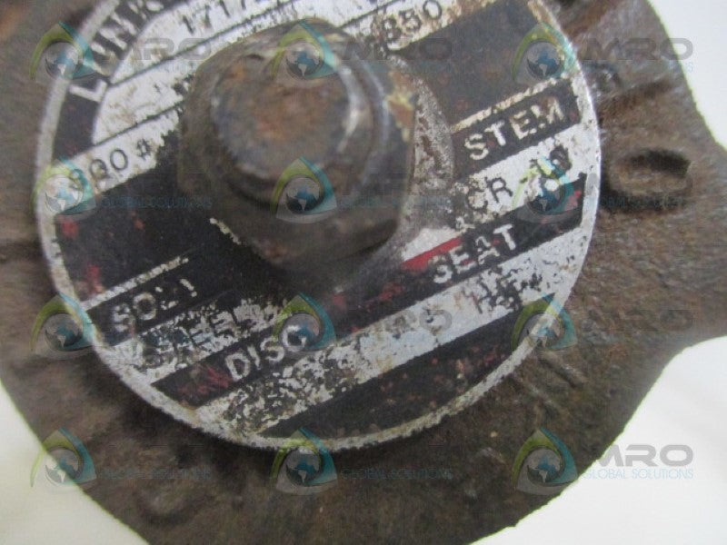 LUNKENHEIMER 1717W VALVE NSNP