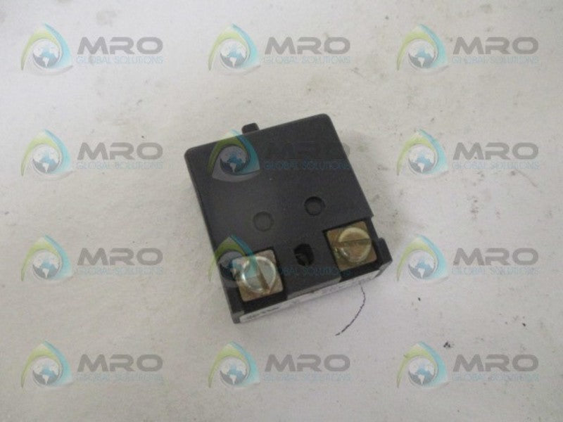 INDUSTRIAL SPARE PART 595-A02 SER. A AUXILIARY CONTACT (MISSING ACCESSORIES)NSNP