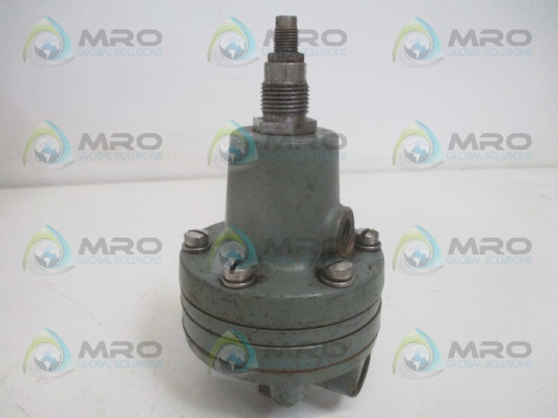 MOORE PRODUCTS 661A2 PRESSURE REGULATOR 14412-10S6CB UNMP