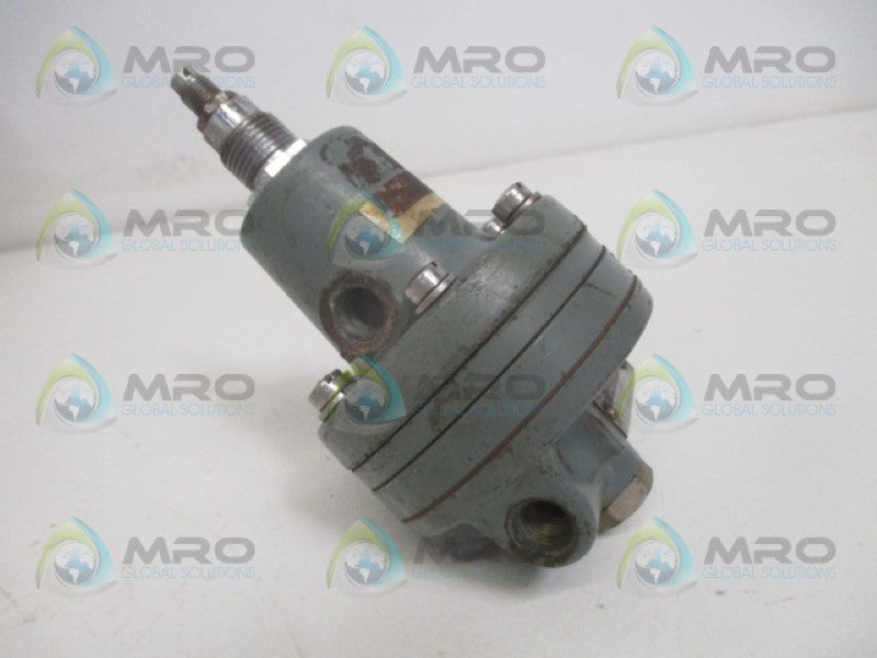 MOORE PRODUCTS 661A2 PRESSURE REGULATOR 14412-10S6CB UNMP