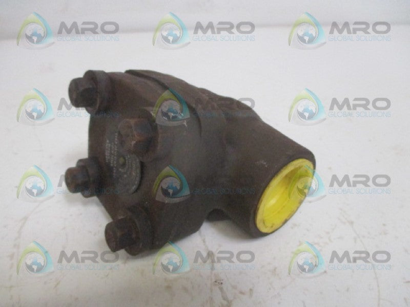 DRESSER HANCOCK 5580W VALVE 1" 600PSI NSNP