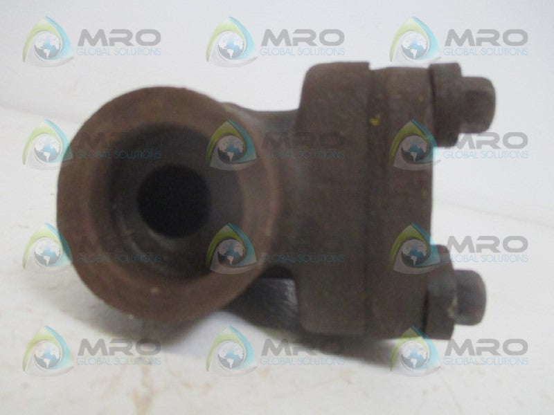 DRESSER HANCOCK 5580W VALVE 1" 600PSI NSNP