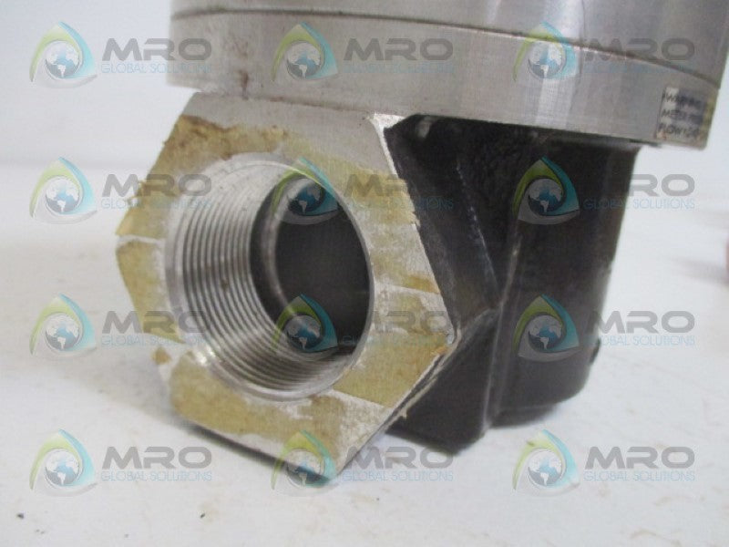 BROOKS BM40AARM2N1AVAA OVAL GEAR METER NSNP