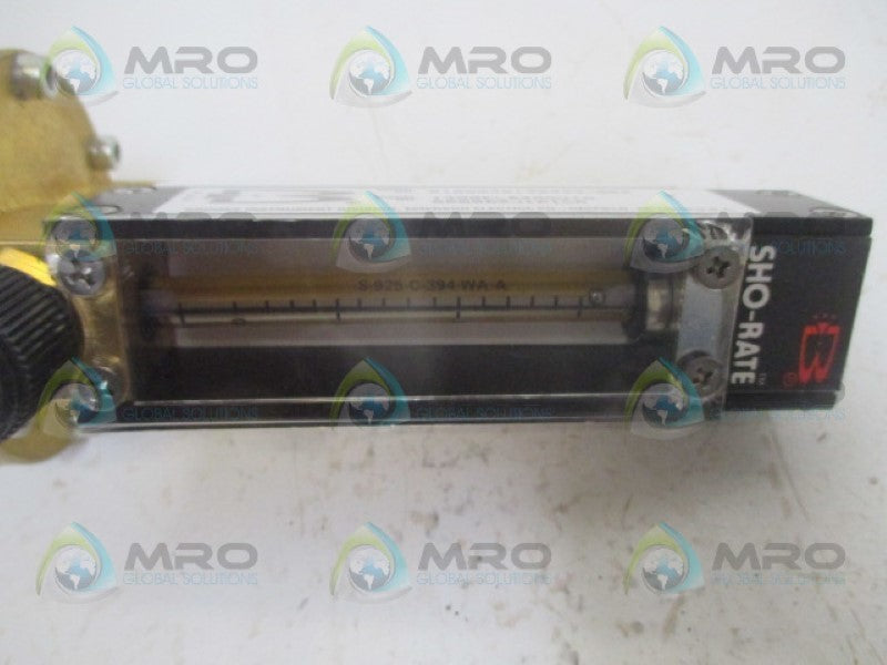 BROOKS 1350ELB4AGV1A FLOW METER NSNP