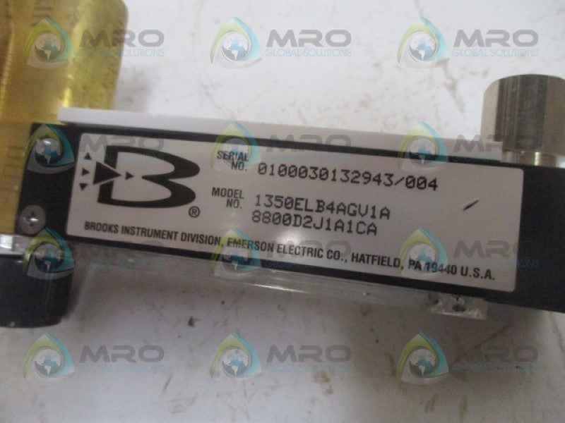 BROOKS 1350ELB4AGV1A FLOW METER NSNP
