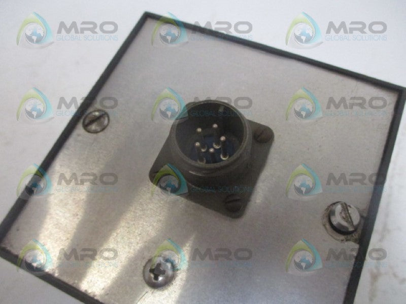 FACTORY MUTUAL SYSTEM DT-83-X1-Y TEMPERATURE READOUT (AS PICTURED) UNMP