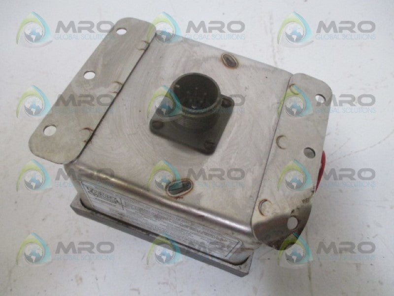FACTORY MUTUAL SYSTEM DT-83-X1-Y TEMPERATURE READOUT (AS PICTURED) UNMP