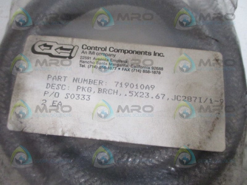 CONTROL COMPONENETS 719010A9 PACKING (PKG OF 2) NSMP