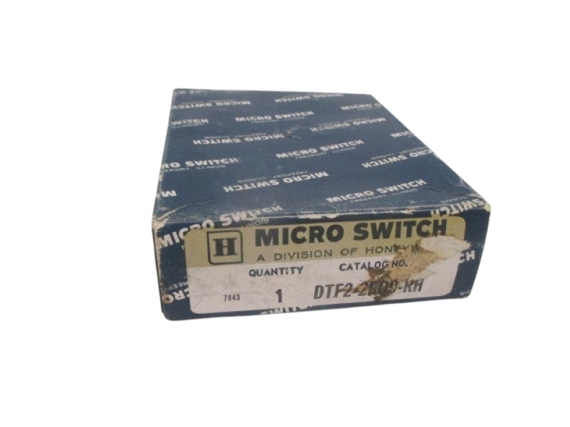 MICRO SWITCH DTF2-2R09-RH ENCLOSED SWITCH NSMP