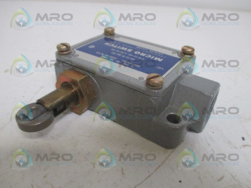 MICRO SWITCH DTF2-2R09-RH ENCLOSED SWITCH NSMP