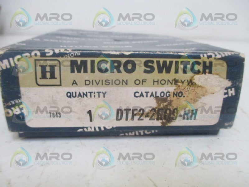 MICRO SWITCH DTF2-2R09-RH ENCLOSED SWITCH NSMP