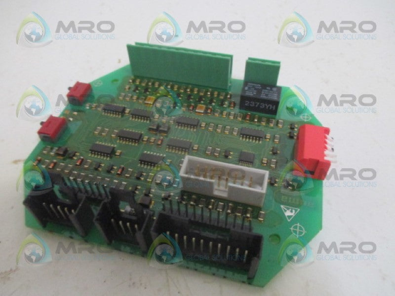 AUMA Z013.718B/02-04 ACTUATOR BOARD  UNMP