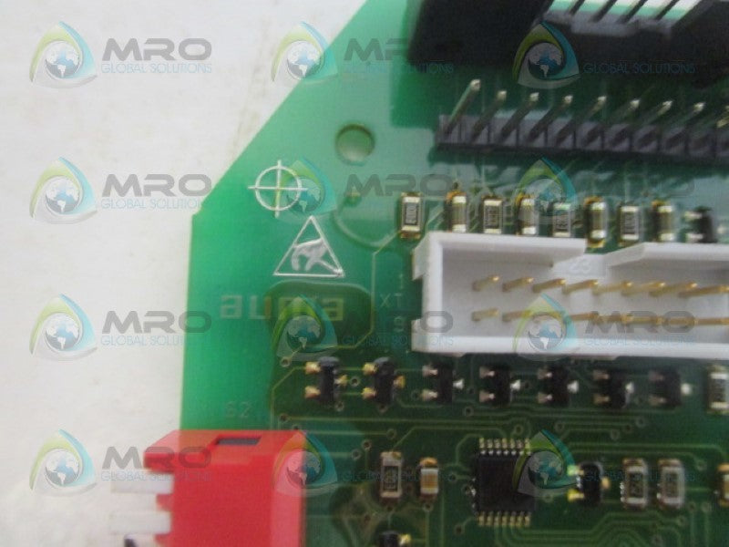 AUMA Z013.718B/02-04 ACTUATOR BOARD  UNMP