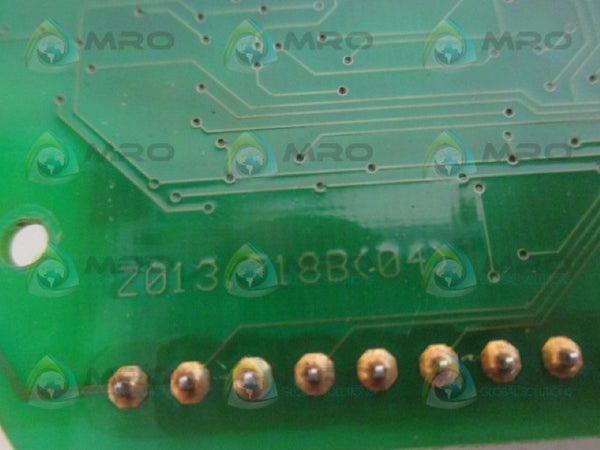 AUMA Z013.718B/02-04 ACTUATOR BOARD  UNMP